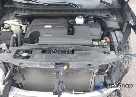 2017 Nissan Murano Sv из США, поврежденный, VIN 5N1AZ2MG8HN185860